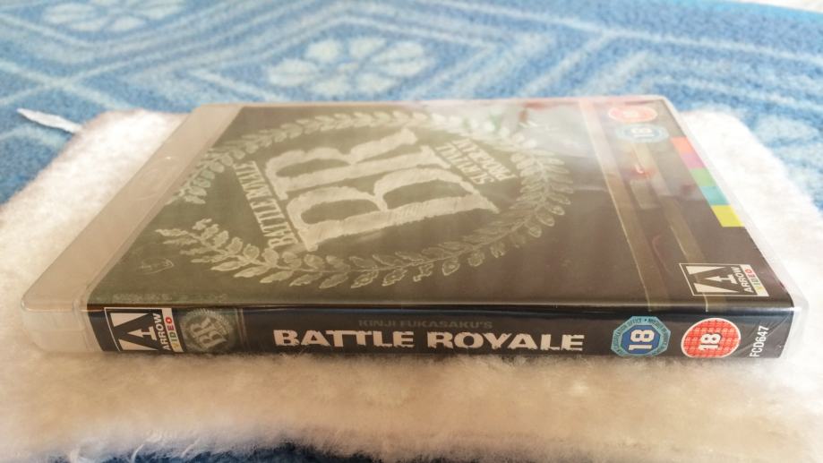 Battle Royale Blu Ray (ARROW VIDEO)