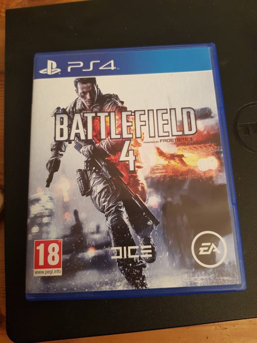 Сколько весит battlefield 4 на ps4