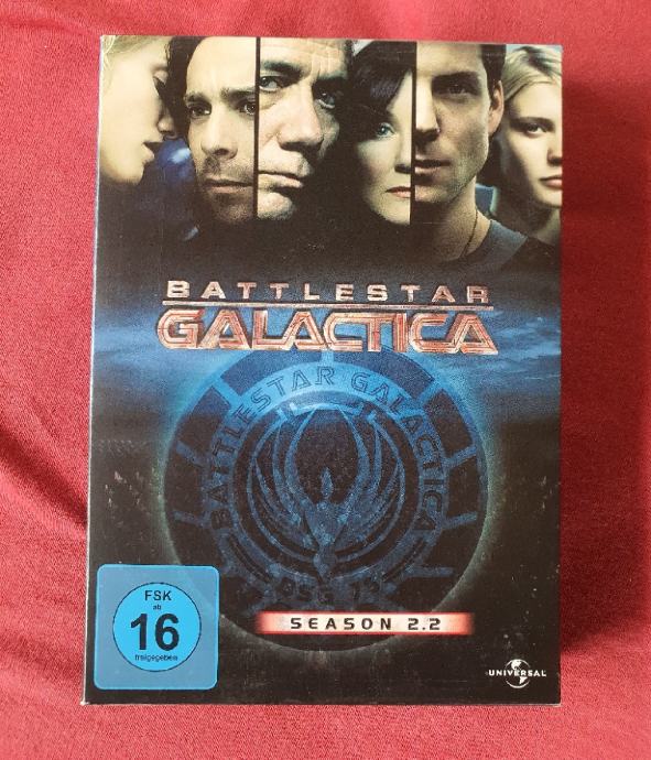 Battlestar Galactica komplet