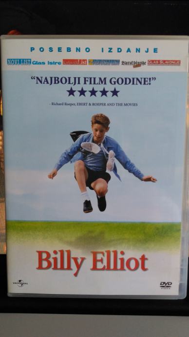 Billy Elliot DVD