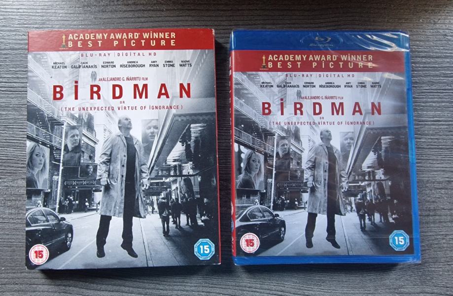 Birdman blu ray