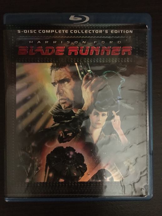 BLADE RUNNER - BLU-RAY 5 DISC COLLECTION