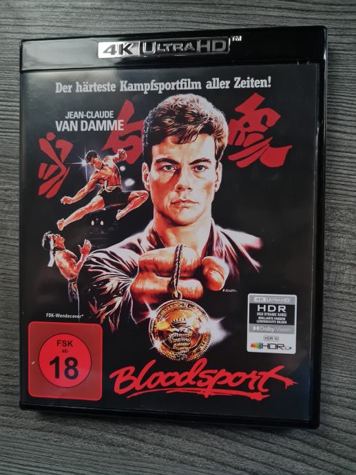 Bloodsport 4K ULTRA HD film