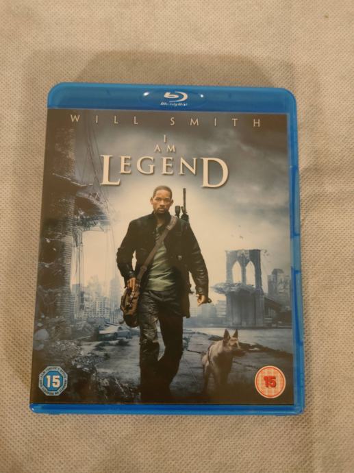 Blu Ray - I Am Legend