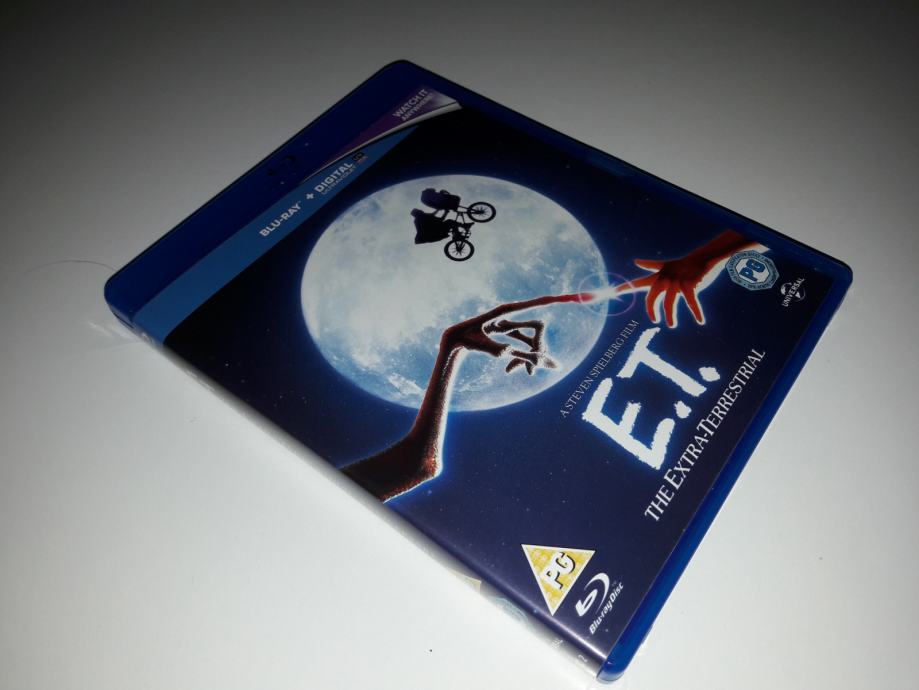 BLU RAY E.T. THE EXTRA-TERRESTRIAL