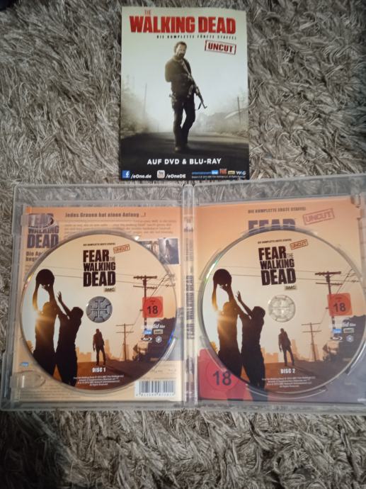 BLU-RAY - Fear of the walkig dead