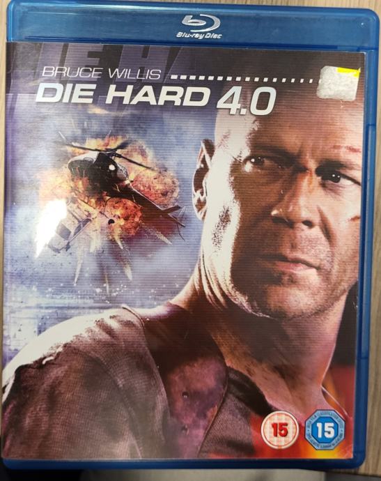 BLU-RAY FILM // DIE HARD 4.0