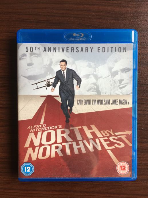 Blu-ray Film North By Northwest