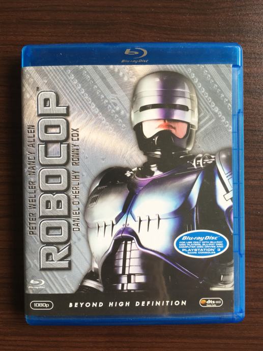 Blu-ray film RoboCop