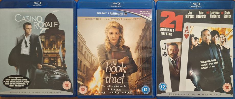 Blu-Ray filmovi