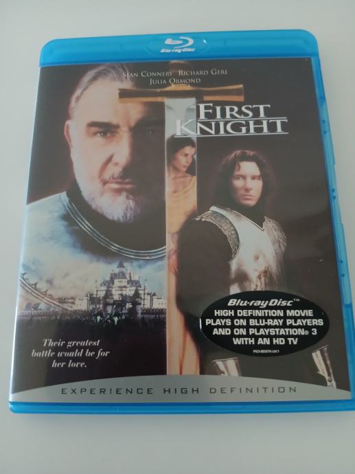 NOVO - BLU-RAY- FIRST KNIGHT (PRVI VITEZ) LIMITED EDITION 1995.