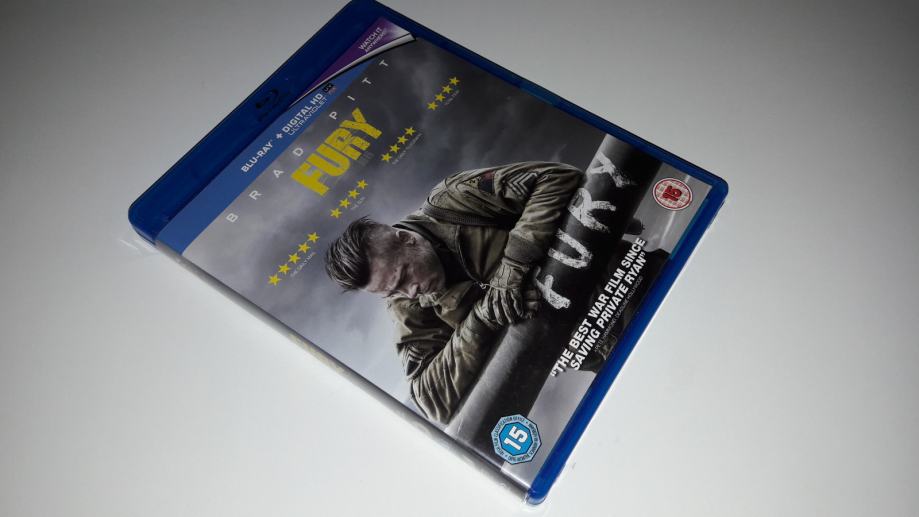 BLU RAY FURY