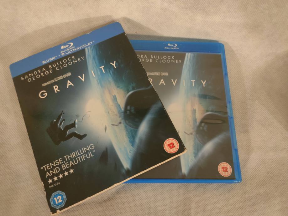 Blu Ray - Gravity