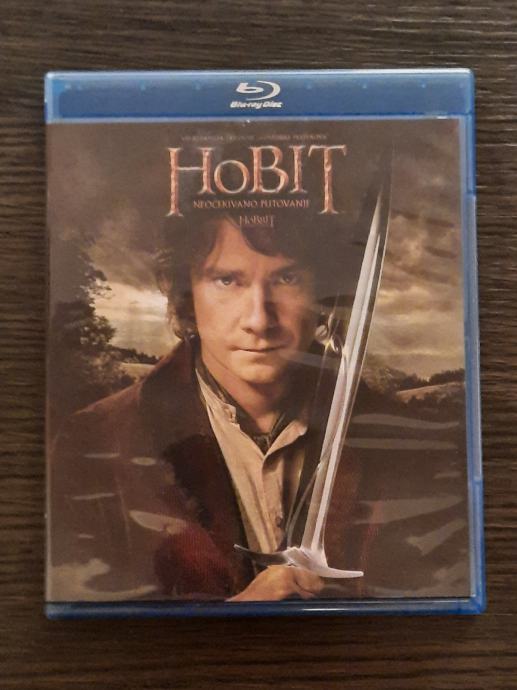 BLU RAY HOBIT NEOČEKIVANO PUTOVANJE