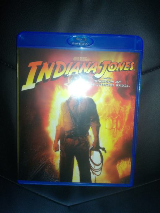 BLU-RAY - Indiana Jones and the kingdom of the crystal skull