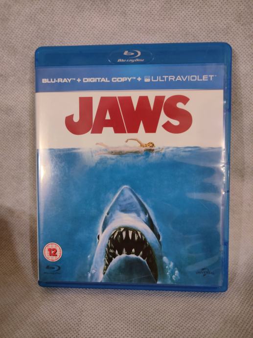 Blu Ray - Jaws