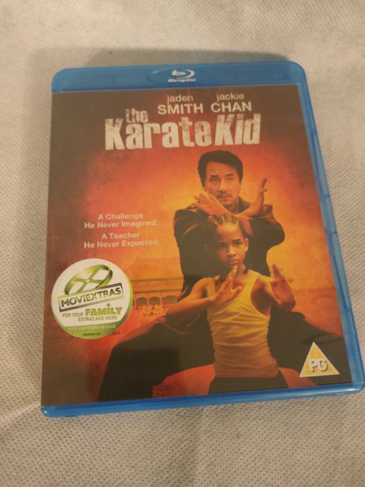 Blu Ray - Karate Kid