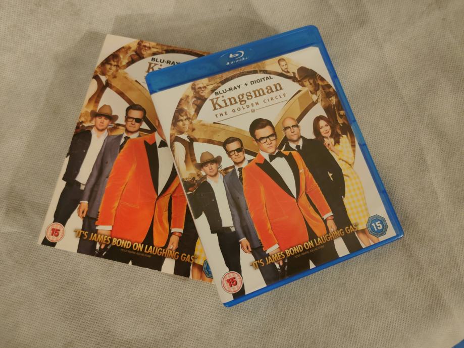 Blu Ray - Kingsman The Golden Circle