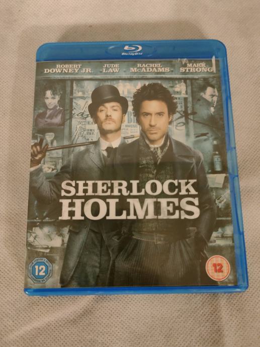 Blu Ray - Sherlock Holmes