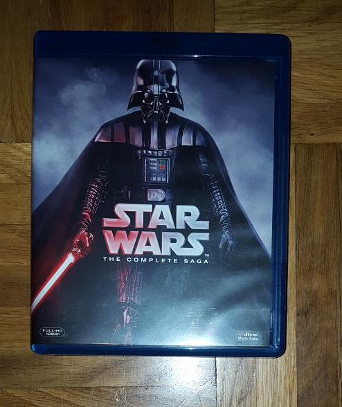 BLU-RAY STAR WARS - THE COMPLETE SAGA