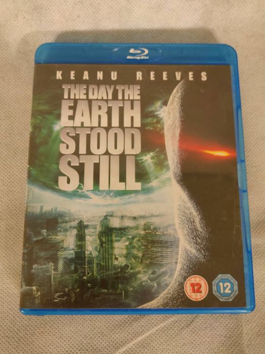 Blu Ray The Day Earth Stood Still