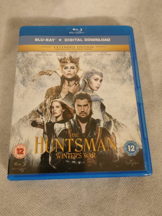 Blu Ray The Huntsman Winters War 