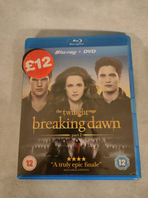 Blu Ray - The Twilight - Breaking Dawn part 2