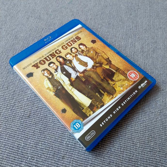 Blu Ray YOUNG GUNS