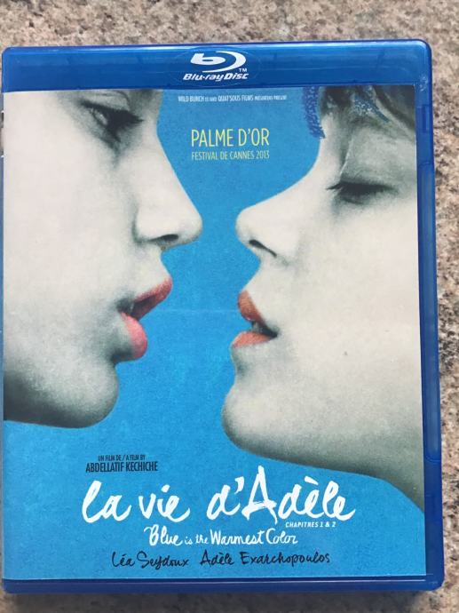 blue is the warmest colour dvd