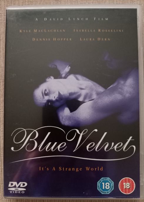 Blue Velvet DVD