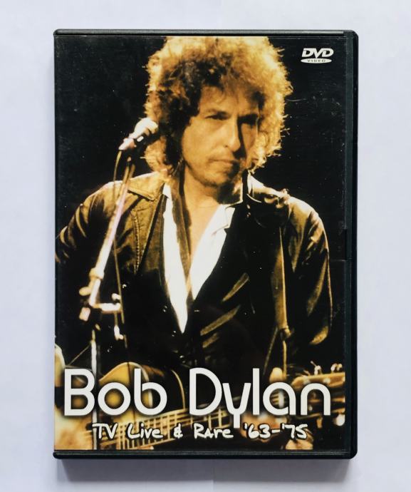 Bob Dylan DVD – TV Live & Rare 1963 – 1975