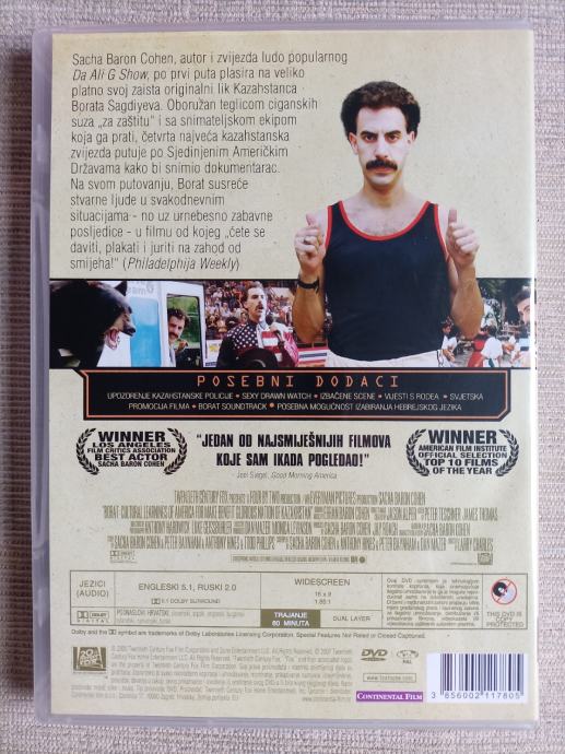 Borat DVD