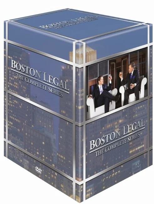 Boston Legal: Complete Box - Season 1-5 (27 disc) - DVD (ENG)(N)