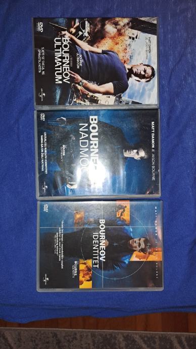 bourne trilogija dvd