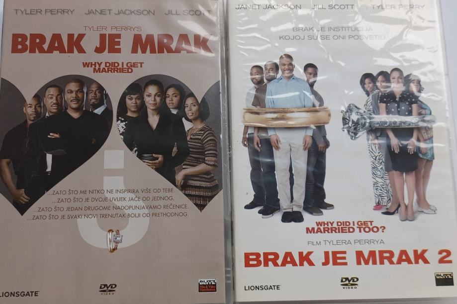 Brak Je Mrak 1 i 2 / Why Did I Get Married (Too) ?