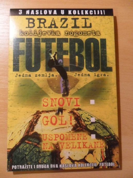 Brazil kolijevka nogometa DVD