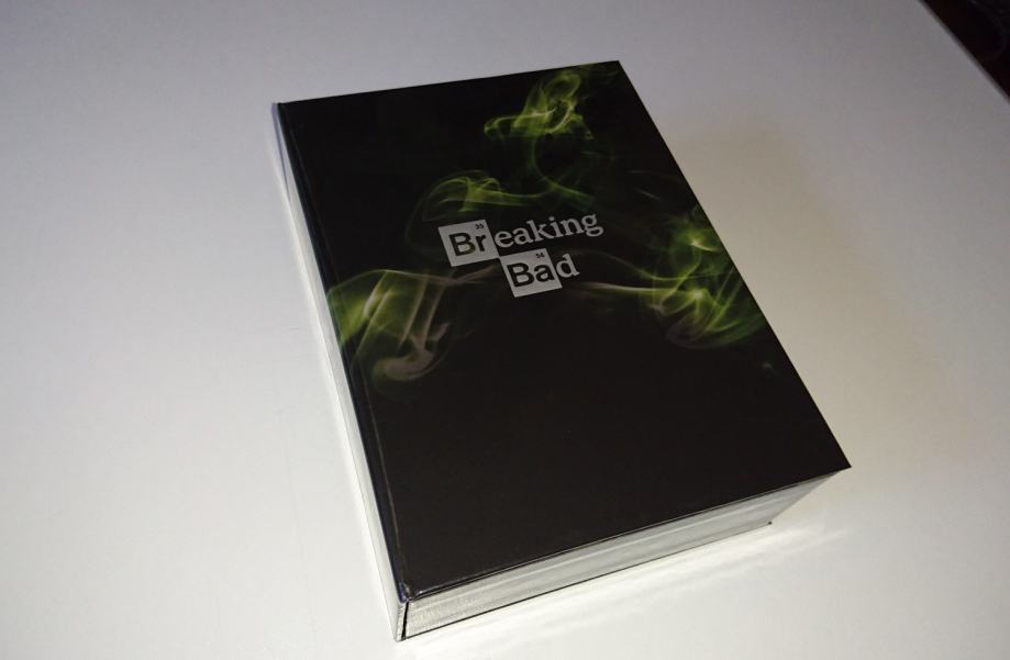 Breaking Bad DVD box set