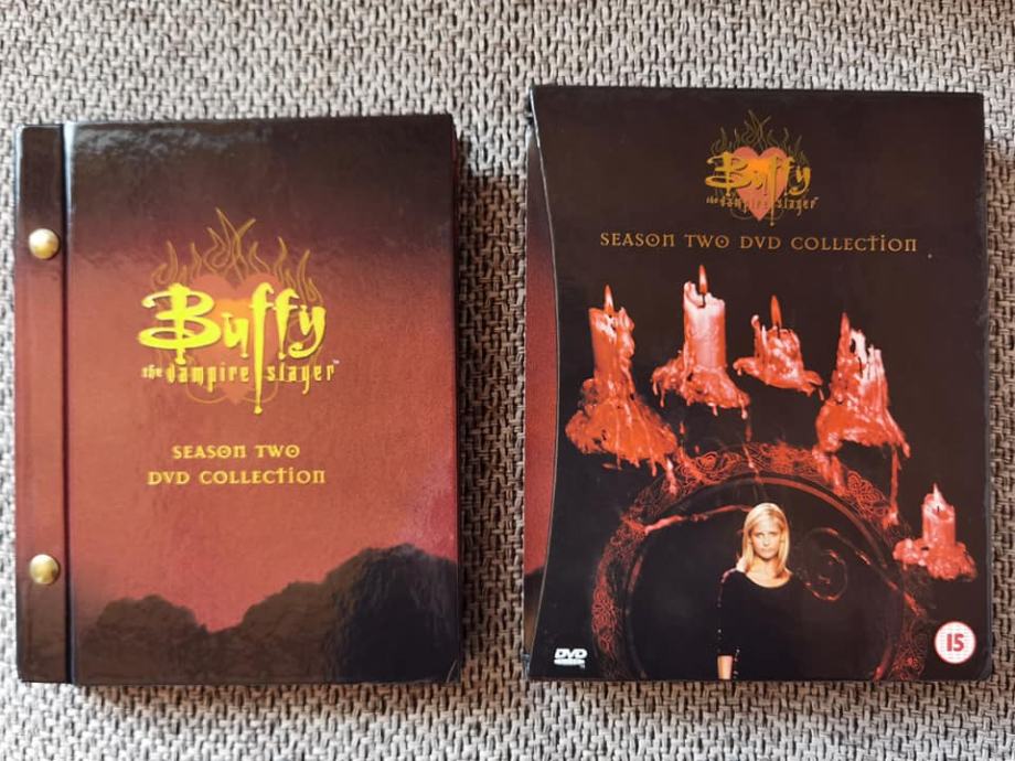 Buffy The Vampire Slayer Sezona Dvd