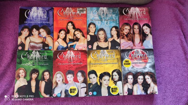 ČAROBNICE / CHARMED KOMPLETNA DVD KOLEKCIJA