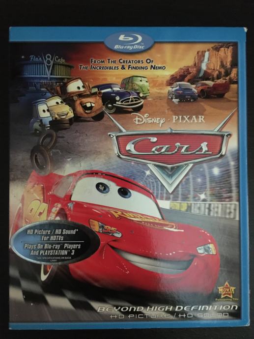 CARS - BLU-RAY