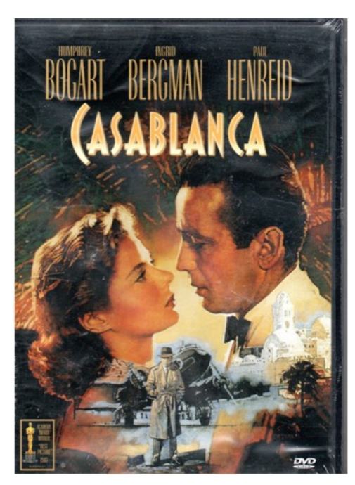 Casablanca DVD