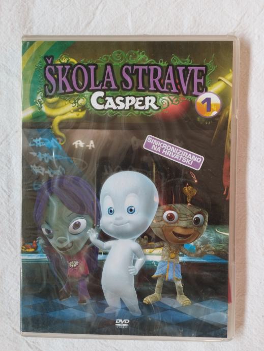 Casper DVD 1 - Škola strave