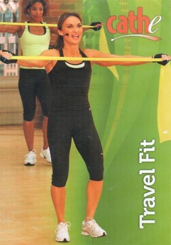 Cathe Friedrich Shock Cardio Travel Fit DVD