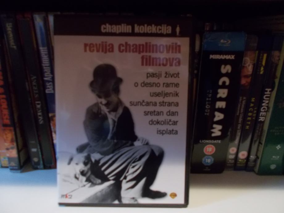 Charlie Chaplin dvd