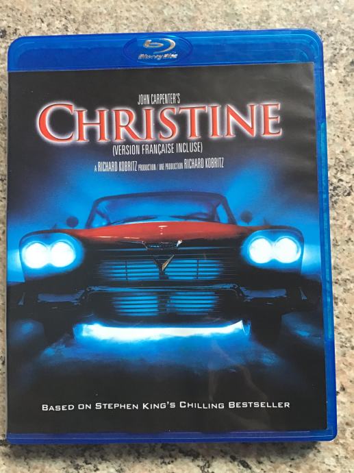 Christine - blu-ray