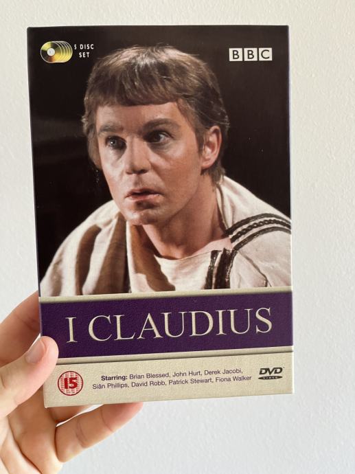 I Claudius dvd set