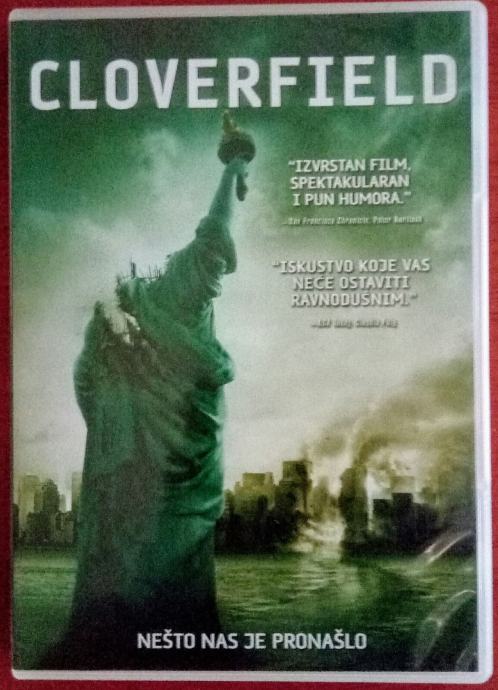 Cloverfield DVD