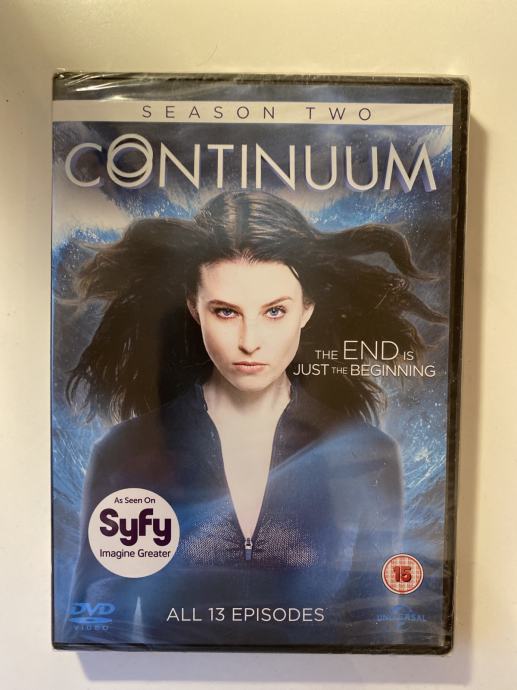 Continuum 2 Sezona Dvd