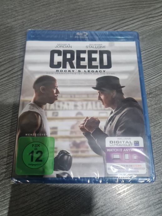 Creed/Blu ray