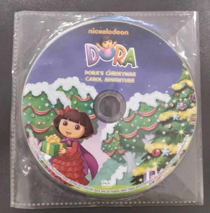 Crtani sinkronizirani film - Dora - Dora´S Christmas Carol adventure